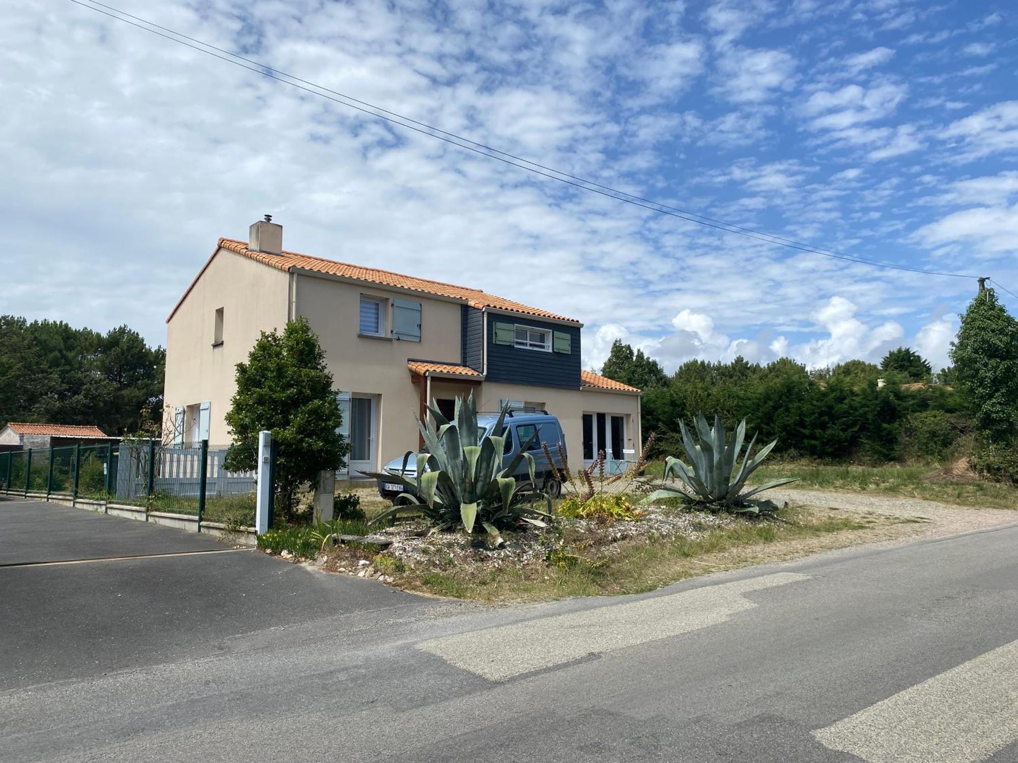 Maison Familiale La Baie 10 Ps En Cote De Jade ラ・ベルヌリー・アン・レッツ エクステリア 写真